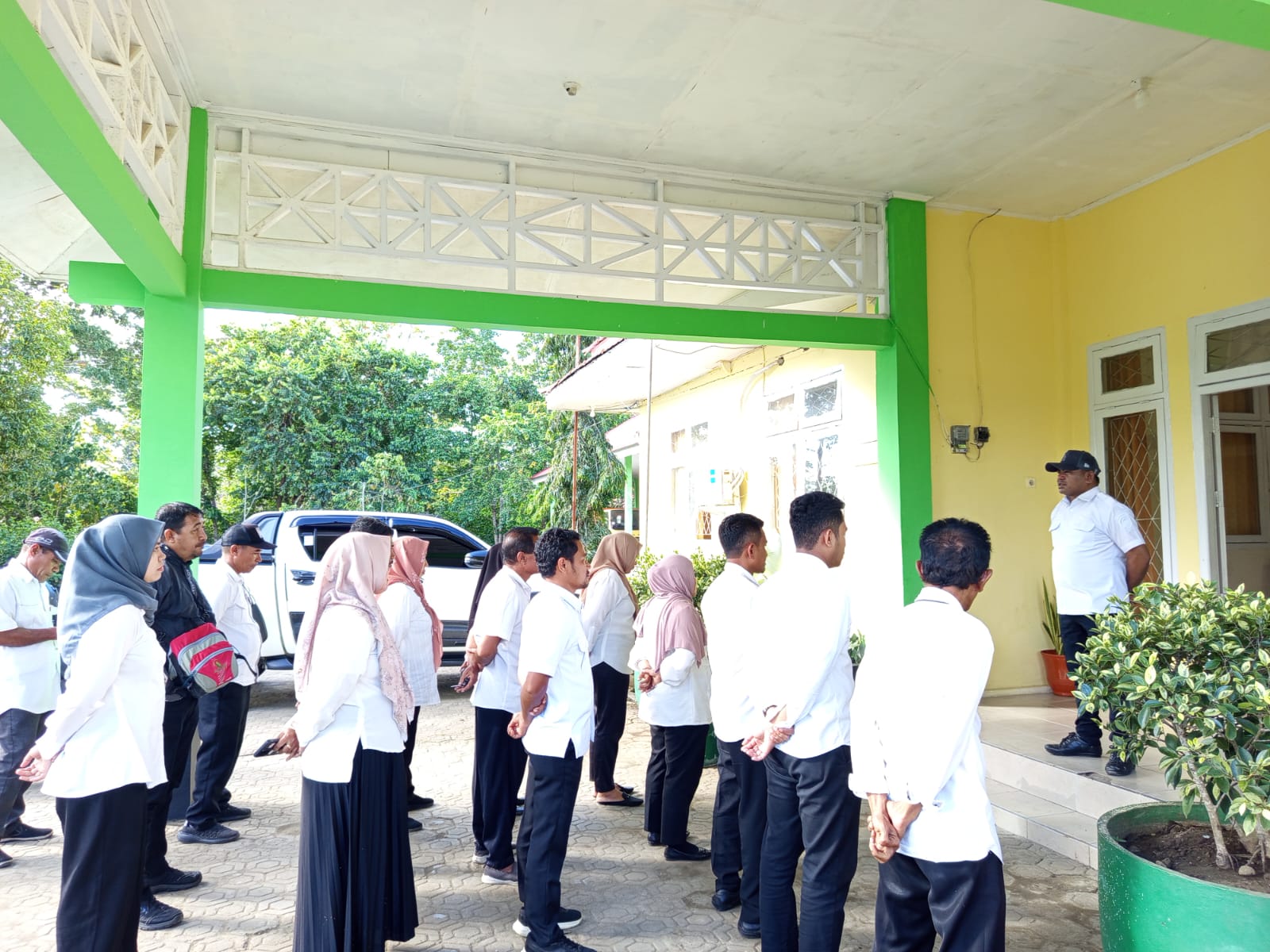 Apel Sore Dinas Pertanahan dan Lingkungan Hidup: Tekankan Disiplin Kerja dan Keselamatan Berkendara